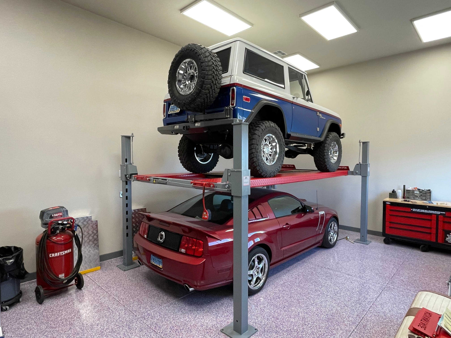 Advantage DX-9000-HD 4-Post Lift