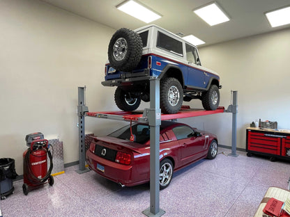 Advantage DX-9000-HD 4-Post Lift