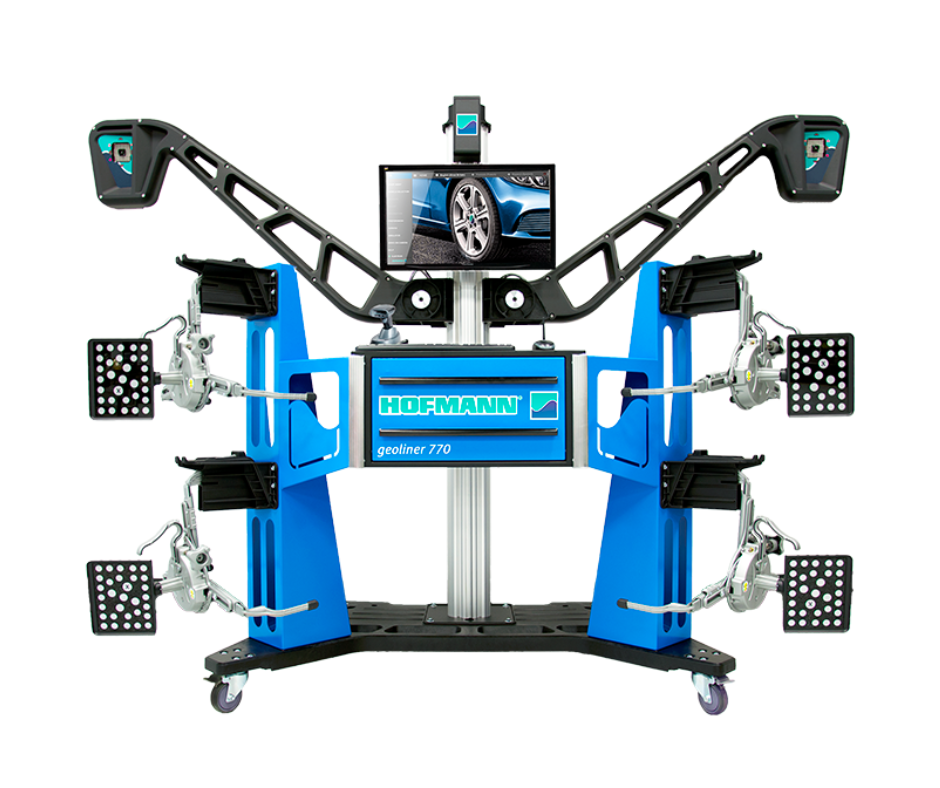 Hofmann Geoliner 770 Mobile Imaging Aligner