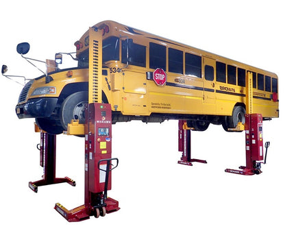 MOHAWK 800 SERIES MP-8180 MOBILE COLUMN LIFTS