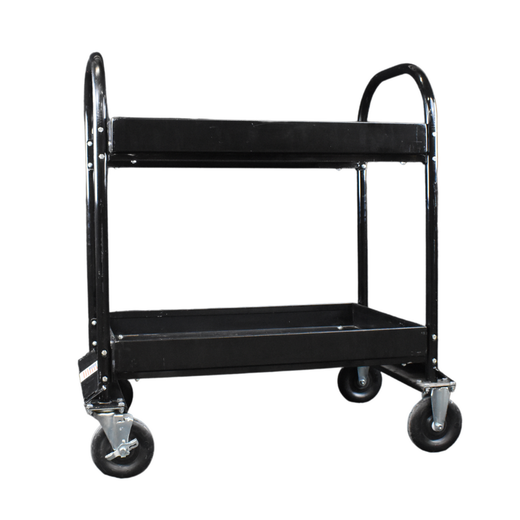 Industrial Strength Utility Cart | Heavy-Duty Metal | American Made