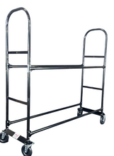 Load image into Gallery viewer, 2 Tier Tire Storage Rack | Heavy-Duty Metal | American Made
