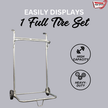 Load image into Gallery viewer, Tire Display Rack | American Made
