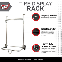 Load image into Gallery viewer, Tire Display Rack | American Made
