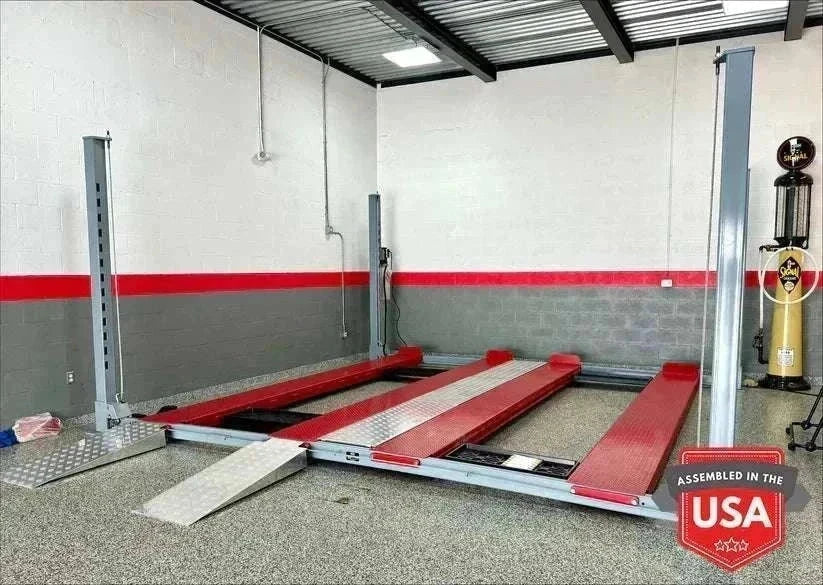 Advantage B-SXS-10000 4-Post Lift