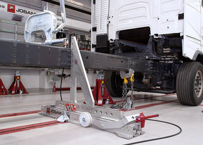 Josam Frame Press | Frame Repair Systems for Heavy-Duty Vehicles