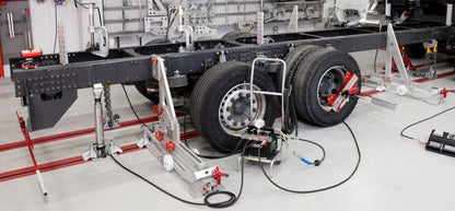 Josam Frame Press | Frame Repair Systems for Heavy-Duty Vehicles