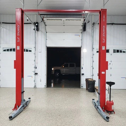 Advantage AL-12C 2-Post Overhead / Symmetric Lift