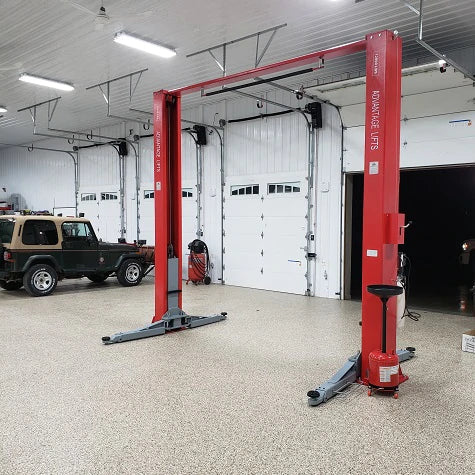Advantage AL-12C 2-Post Overhead / Symmetric Lift