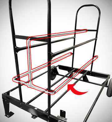Security Package Lock Bar System | Heavy-Duty