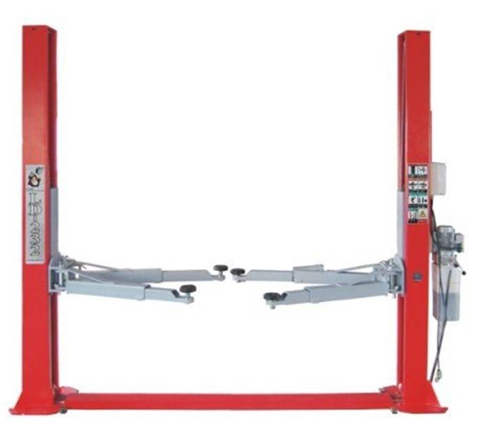 Advantage AL-12F 2-Post Floor Plate / Symmetric Lift